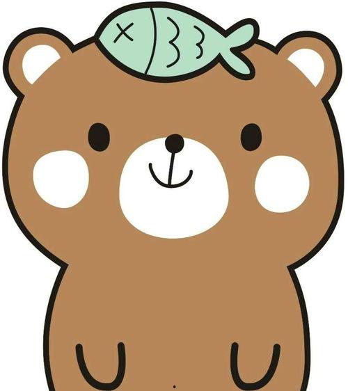 小熊吃瓜抠像模板视频,萌趣互动，创意无限